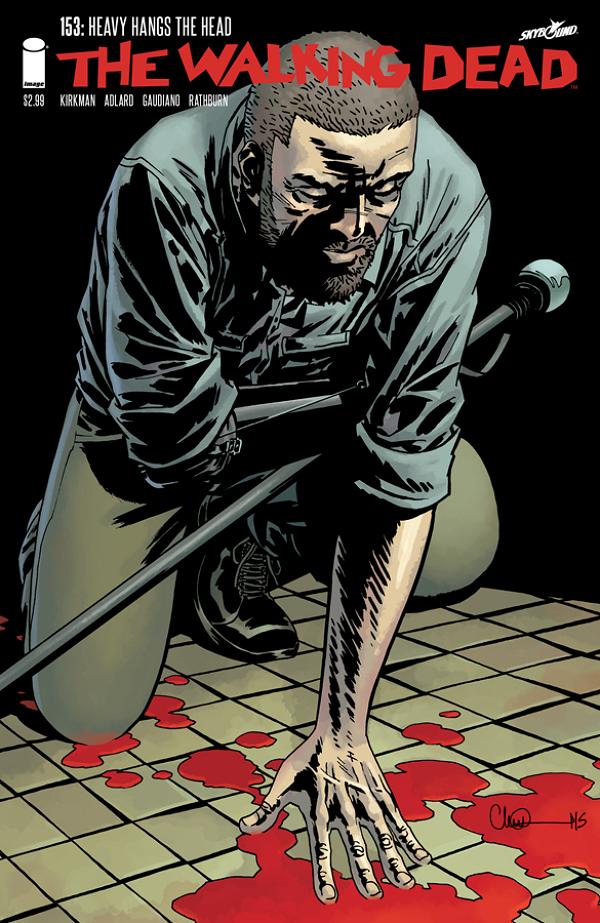 Walking Dead #153  cover