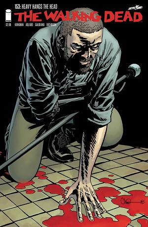 Walking Dead #153  cover