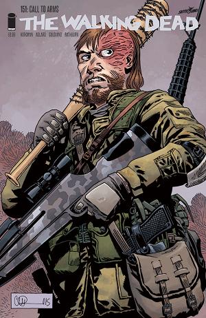 Walking Dead #151  cover