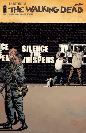 Walking Dead #152  cover