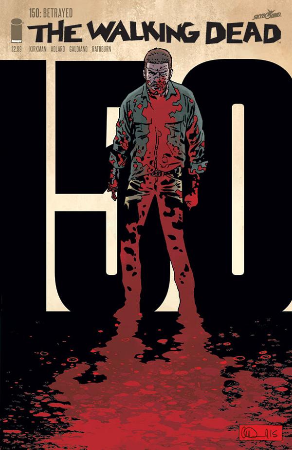 Walking Dead #150 CVR A ADLARD & STEWART (MR) cover