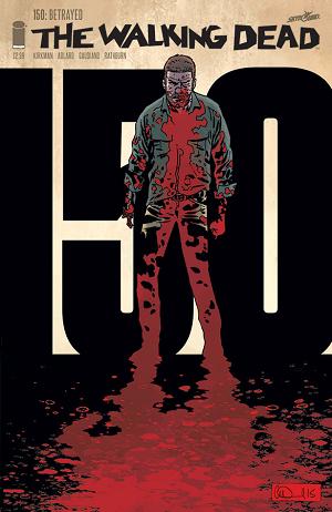Walking Dead #150 CVR A ADLARD & STEWART (MR) cover