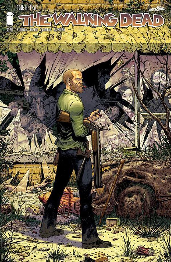 Walking Dead #150 CVR D MOORE (MR) cover