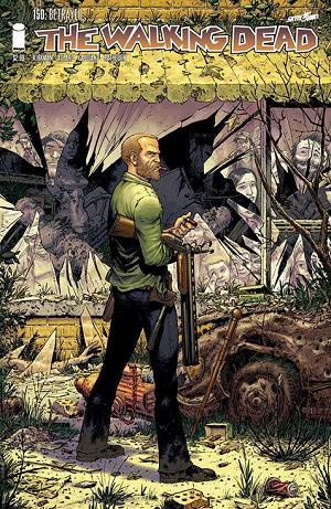 Walking Dead #150 CVR D MOORE (MR) cover