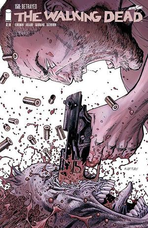 Walking Dead #150 CVR E OTTLEY (MR) cover