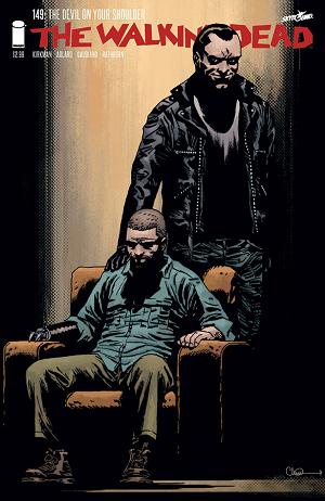 Walking Dead #149  cover
