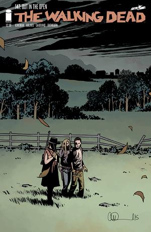 Walking Dead #147  cover