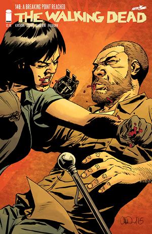 Walking Dead #146  cover