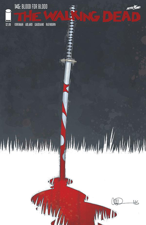 Walking Dead #145  cover
