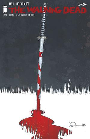 Walking Dead #145  cover