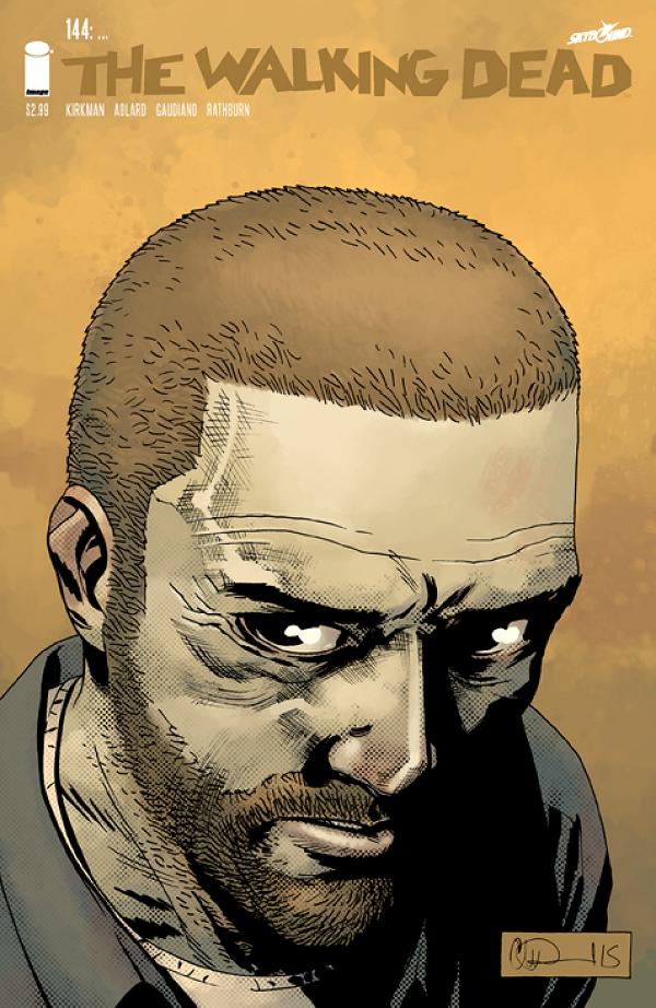 Walking Dead #144 cover
