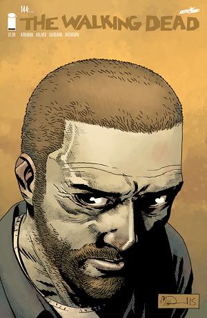 Walking Dead #144  cover