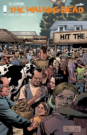 Walking Dead #142  cover