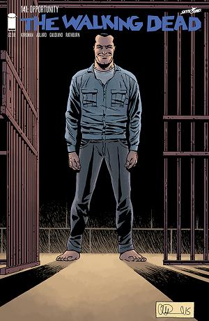 Walking Dead #141  cover