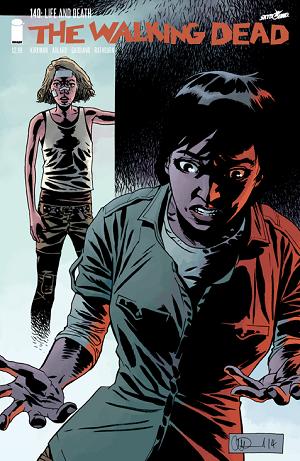 Walking Dead #140  cover