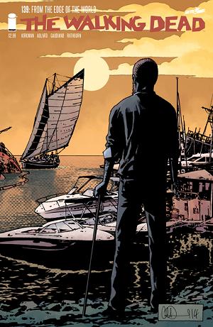 Walking Dead #139  cover
