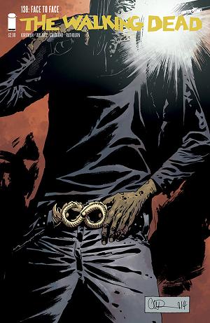 Walking Dead #138  cover