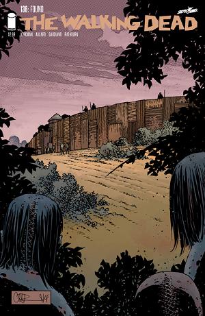 Walking Dead #136  cover