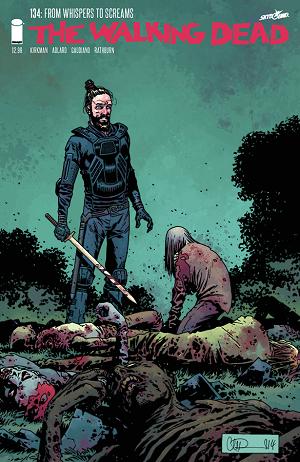 Walking Dead #134  cover