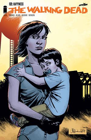 Walking Dead #132  cover