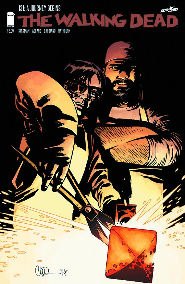 Walking Dead #131  cover
