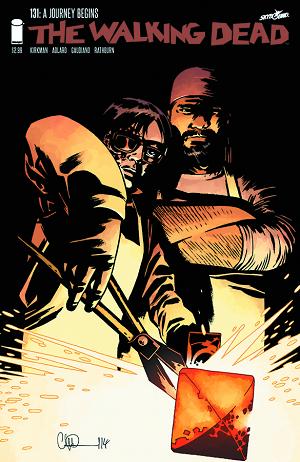 Walking Dead #131  cover