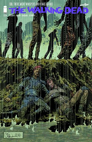 Walking Dead #130  cover
