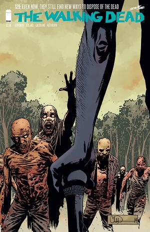 Walking Dead #129  cover