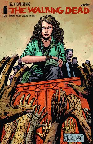 Walking Dead #127  cover