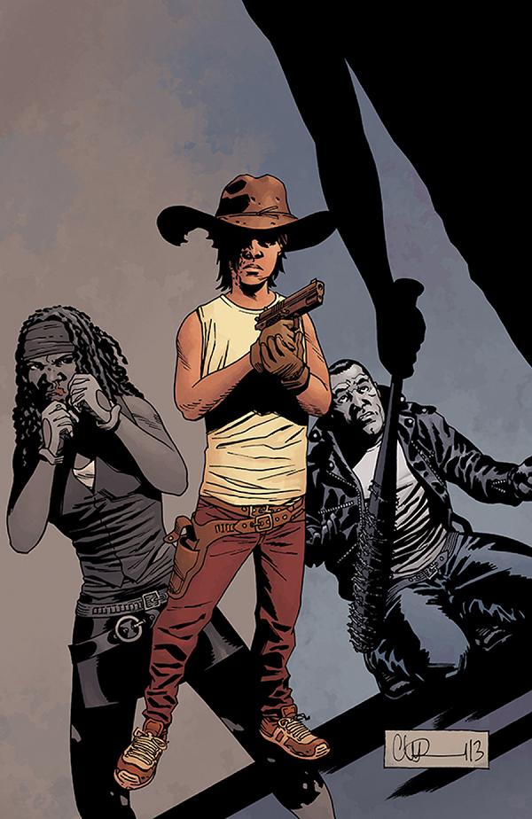 Walking Dead #126  cover