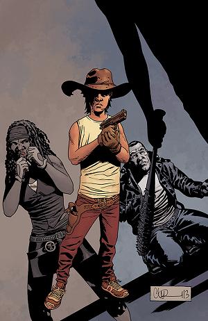 Walking Dead #126  cover