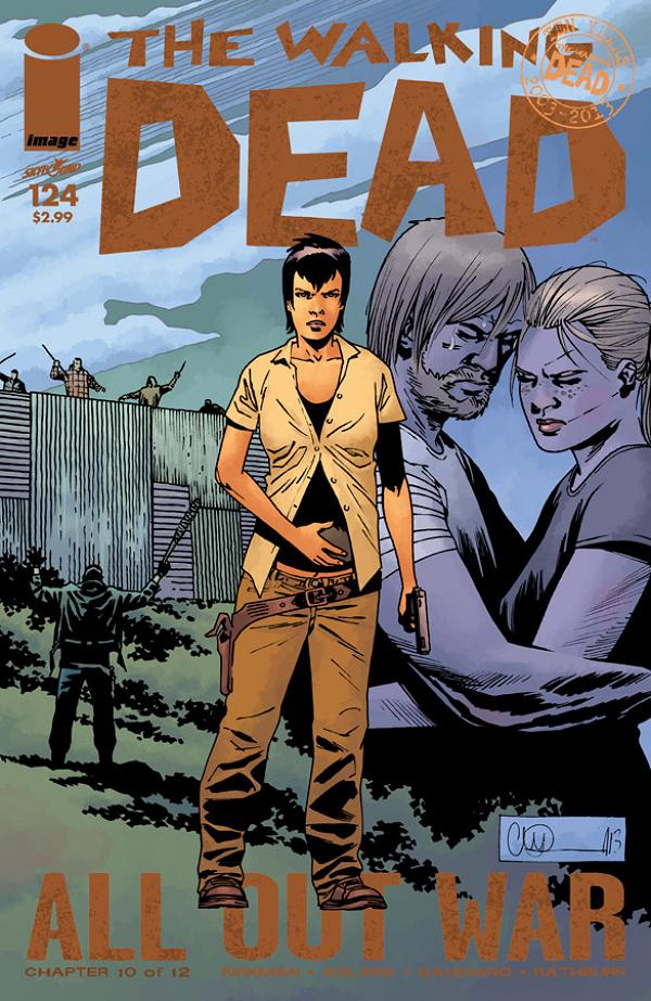 Walking Dead #124  cover