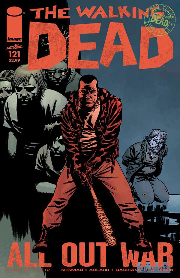 Walking Dead #121  cover