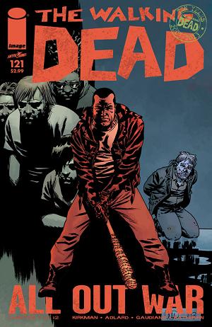 Walking Dead #121  cover