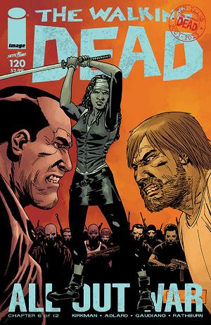 Walking Dead #120  cover