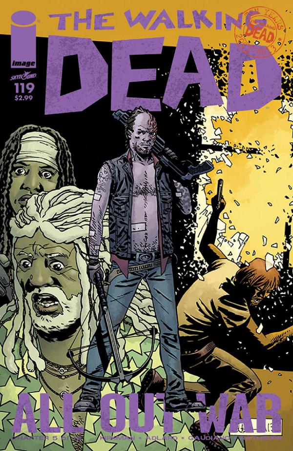 Walking Dead #119  cover