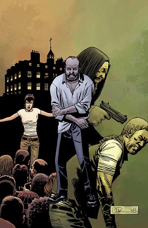 Walking Dead #118  cover