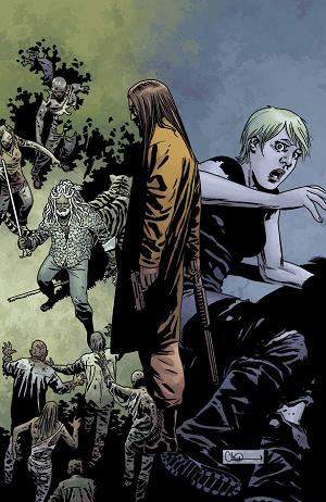 Walking Dead #117  cover