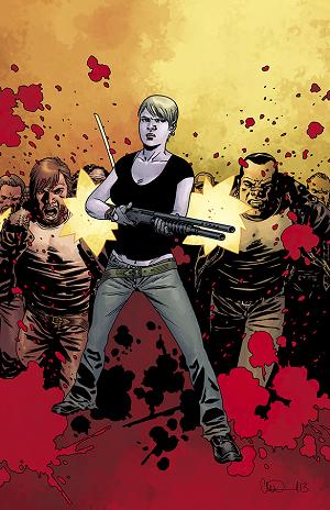 Walking Dead #116  cover