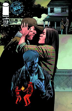 Walking Dead #115 CVR B (MR) cover