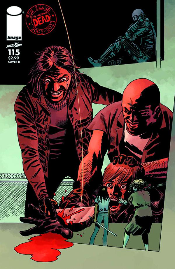 Walking Dead #115 CVR D (MR) cover