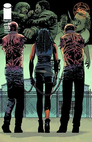 Walking Dead #115 CVR C (MR) cover