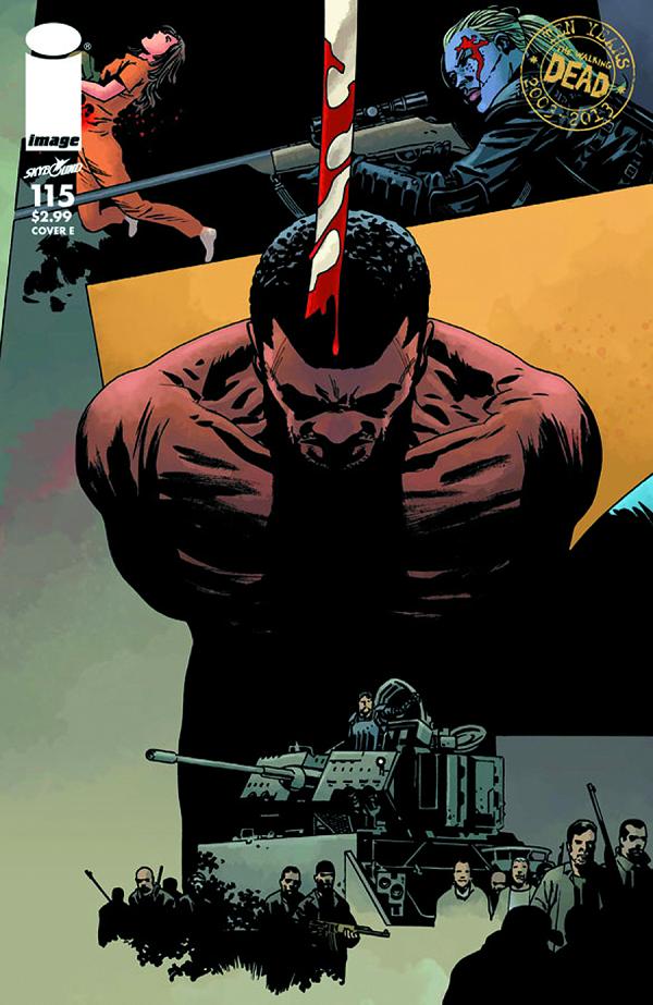 Walking Dead #115 CVR E (MR) cover