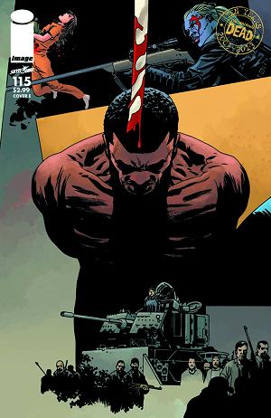 Walking Dead #115 CVR E (MR) cover
