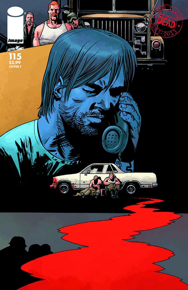 Walking Dead #115 CVR F (MR) cover