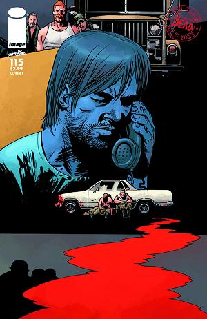 Walking Dead #115 CVR F (MR) cover
