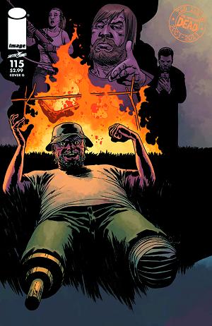 Walking Dead #115 CVR G (MR) cover