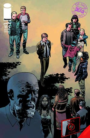 Walking Dead #115 CVR H (MR) cover