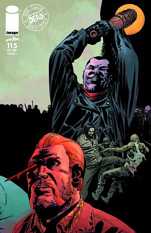Walking Dead #115 CVR J (MR) cover