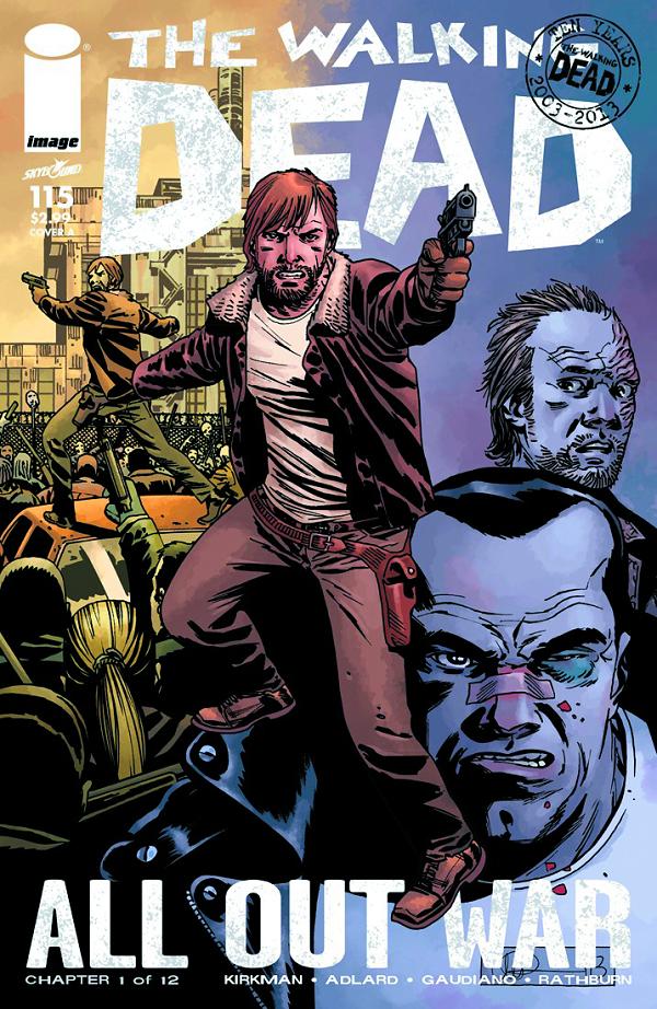 Walking Dead #115 CVR A (MR) cover
